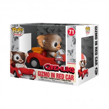 Gremlins - Gizmo in Pink Car US Exclusive Pop! Ride