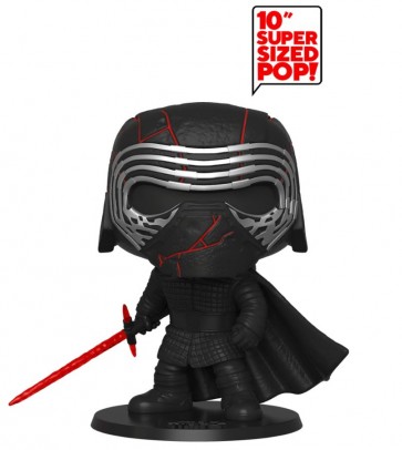 Star Wars - Kylo Ren Glow Episode IX Rise of Skywalker 10" Pop! Vinyl