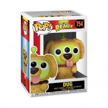 Pixar - Alien Remix Dug Pop! Vinyl