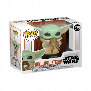 Star Wars: The Mandalorian - The Child with Frog Pop! Vinyl