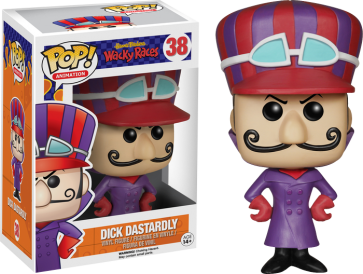 Wacky Races - Dick Dastardly Pop! Vinyl Figure