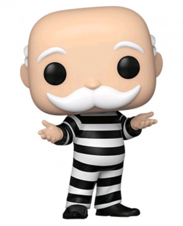 Monopoly - Criminal Uncle Pennybags Pop! Vinyl