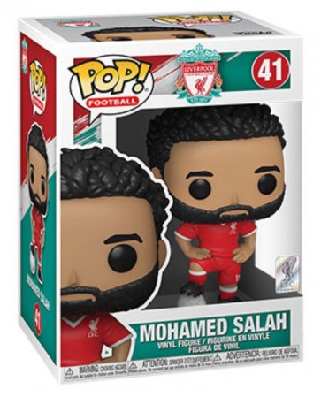 Football: Liverpool - Mohamed Salah Pop! Vinyl