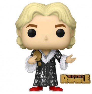 WWE - Ric Flair Royal Rumble '92 Diamond Glitter US Exclusive Pop! Vinyl with Enamel Pin