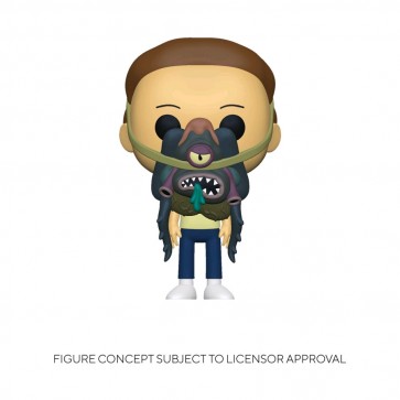 Rick and Morty - Morty with Glorzo Pop! Vinyl