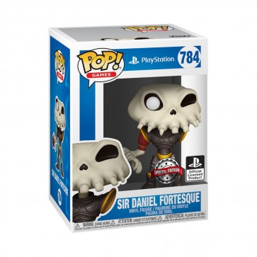 MediEvil - Sir Daniel Fortesque Metallic US Exclusive Pop! Vinyl