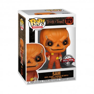 Trick 'r Treat - Unmasked Sam with Lollipop US Exclusive Pop! Vinyl