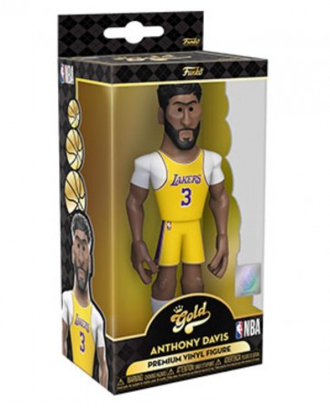 NBA: Lakers - Anthony Davis  5" Vinyl Gold