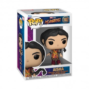 Ms Marvel (TV) - Aisha Pop! Vinyl