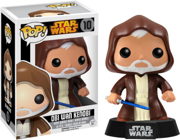 Star Wars - Obi-Wan Kenobi Vaulted Pop! Vinyl Figure