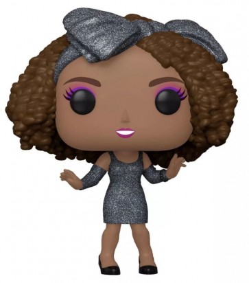 Whitney Houston - How Will I Know US Exclusive Diamond Glitter Pop! Vinyl