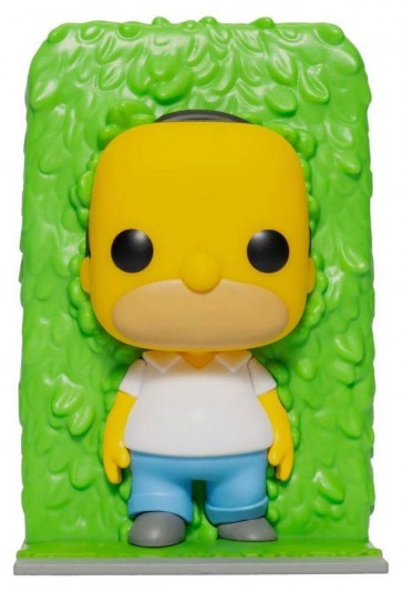 The Simpsons - Homer in Hedges US Exclusive Pop! Vinyl