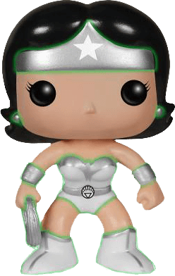 Wonder Woman - White Lantern Glow Pop! Vinyl Figure