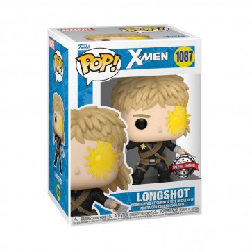 X-Men (Comics) - Longshot - #1087 - Pop! Vinyl