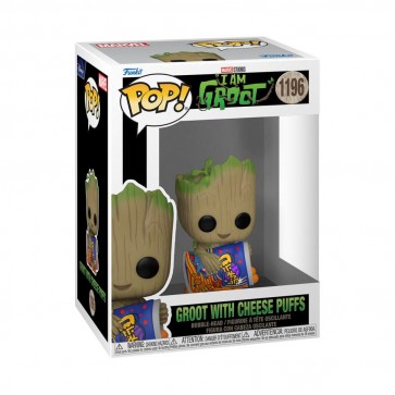 I Am Groot (TV) - Groot w/Cheese Puffs Pop! Vinyl