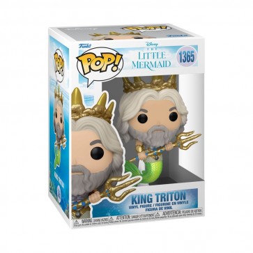 Little Mermaid (2023) - King Triton - #1365 - Pop! Vinyl