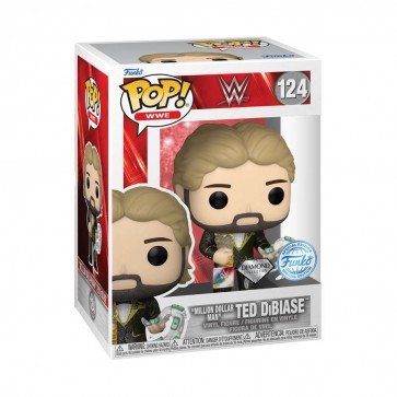 WWE - Ted DiBiase with Belt Pop! Vinyl