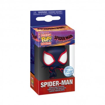 Spider-Man: Across the Spider-Verse - Spider-Man (Alt Pose) US Exclusive Pop! Keychain