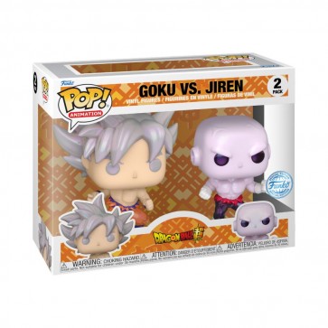 Dragon Ball Super - Goku Vs Jiren US Exclusive Pearlescent Pop! Vinyl 2-Pack