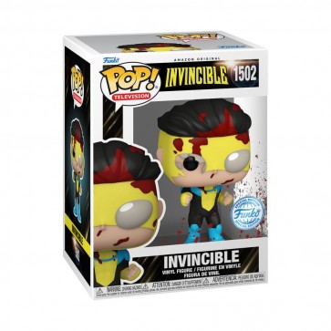 Invincible (TV) - Invincible (Battle DMG) US Exclusive Pop! Vinyl