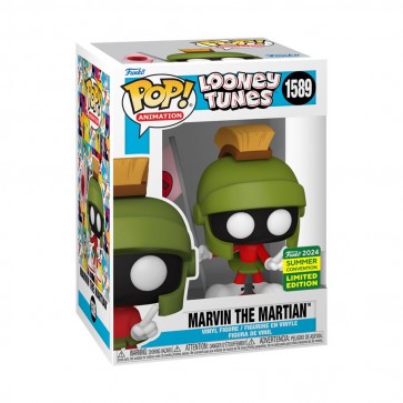 Looney Tunes - Marvin the Martian SDCC 2024 Pop! Vinyl