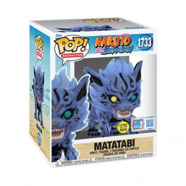 Naruto - Matatabi NYCC 2024 Exclusive Glow 6" Pop! Vinyl