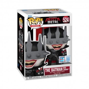 DC Comics - The Batman who Laughs NYCC 2024 Exclusive Pop! Vinyl