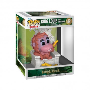 Jungle Book - King Louie on Throne Pop! Deluxe