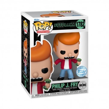 Memes - Fry "Shut Up and Take My Money" US Exclusive Pop! Vinyl