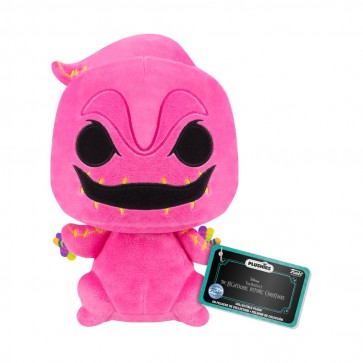 The Nightmare Before Christmas - Oogie with Worms US Exclusive Black Light 7 Inch Pop! Plush