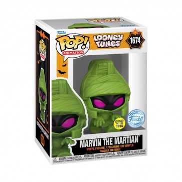 Looney Tunes: Halloween - Marvin Mummy US Exclusive Glow Pop! Vinyl