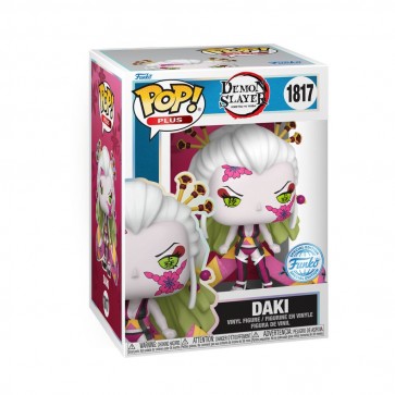 Demon Slayer - Daki (with Ribbons) US Exclusive Pop! Plus