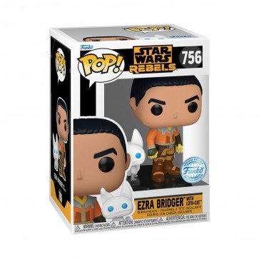 Star Wars: Rebels - Ezra with Loth-Cat US Exclusive Pop! Vinyl