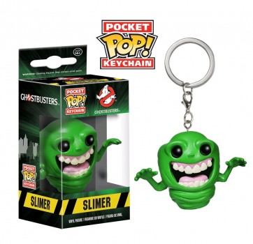 Ghostbusters - Slimer Pocket Pop! Keychain