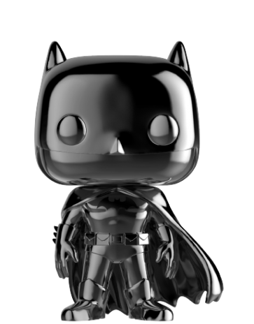 Batman - Black Chrome Batman Pop! Vinyl NYCC 2017