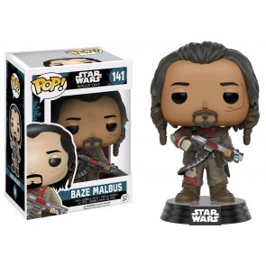 Star Wars: Rogue One - Baze Malbus Pop! Vinyl Figure