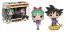 Dragon Ball Z - Bulma & Goku Pop! Vinyl Figure 2-Pack