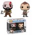 God of War (2018) - Kratos & Atreus US Exclusive Pop! Vinyl 2-pack