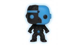 Justice League - Cyborg Silhouette Glow US Exclusive Pop! Vinyl