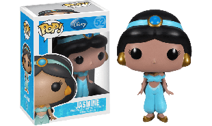 Aladdin - Jasmine Pop! Vinyl Figure