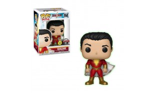 Shazam - Shazam Glow US Exclusive Pop! Vinyl
