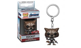 Avengers 4: Endgame - Rocket US Exclusive Pocket Pop! Keychain