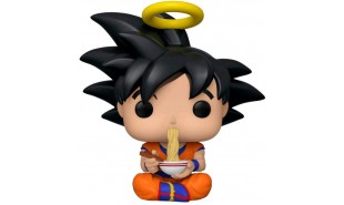 Dragon Ball Z - Goku Eating Noodles US Exclusive Pop! Vinyl