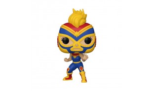 Captain Marvel - Luchadore Captain Marvel Pop! Vinyl