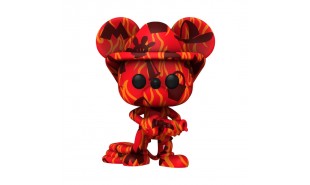 Mickey Mouse - Firefighter (Artist) US Exclusive Pop! Vinyl