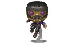 What If - T'Challa Star-Lord Metallic US Exclusive Pop! Vinyl