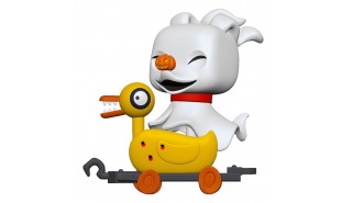 The Nightmare Before Christmas - Zero in Duck Cart Glow US Exclusive Pop! Vinyl
