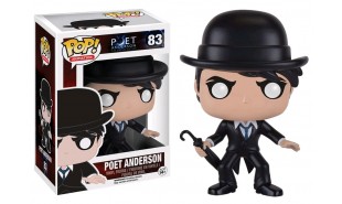 Poet - Poet Anderson Pop! Vinyl Figure