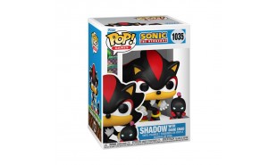 Sonic - Shadow with Dark Chao Pop! Vinyl