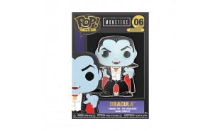 Universal Monsters - Dracula 4" Pop! Enamel Pin